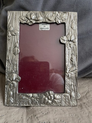 Heavy quality vintage pewter