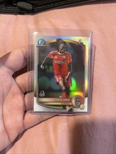 Topps chrome ucc jaden umeh - jaden,