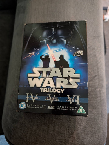 Star wars trilogy original - star,