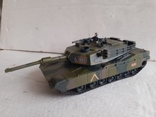 Vintage Toy Tank New Ray 1:32 M1A1 Abrams Battery Operated Tank