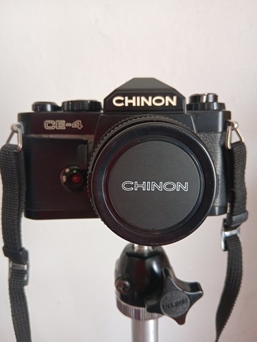 Chinon 35mm slr camera - chinon,