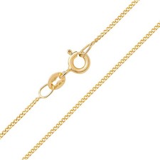 Curb Chain 18ct Carat