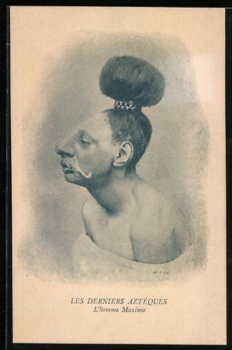 Artist postcard homme - artist,