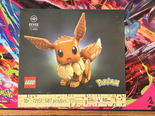 Lego pokemon eevee - pokemon,