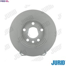 2x BRAKE DISC 562081JC FOR VW