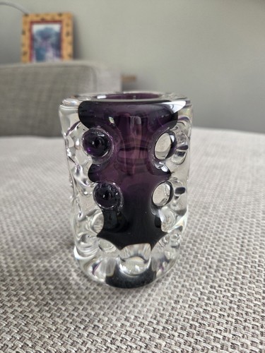 Liskeard glass vase jim - glass,
