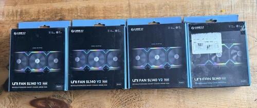 Lian uni fan sl140 - lian, li