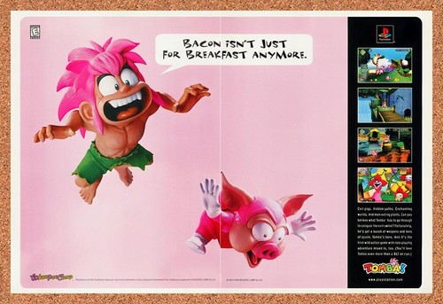1999 tomba ps1 original - ps1,