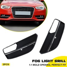 Front Fog Light Cover Bezel Grill Grille For AUDI A3 8V 2012-2016 Left / Right