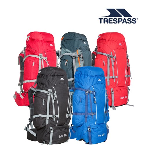 Trespass 66l rucksack - 66l,