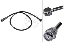 WARNING CONTACT, BRAKE PAD