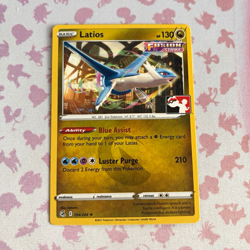 Pokémon tcg latios 194 - tcg, 194/264