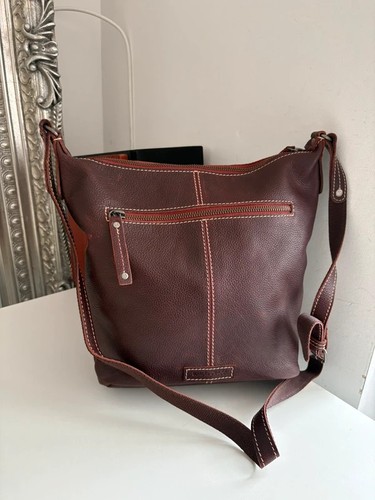 White stuff leather - , bag