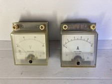 Laboratory Desk top electric meters set of 2