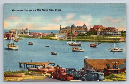 Wychmere harbor old cape - old, cod
