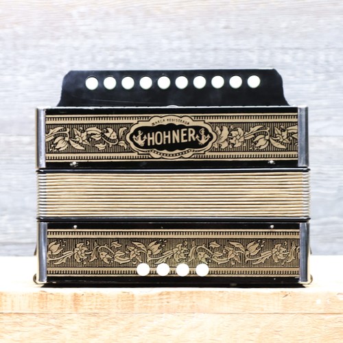 Hohner vienna row - hohner, 1-row