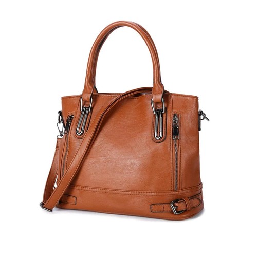 Ladies handbag work - ladies, zip