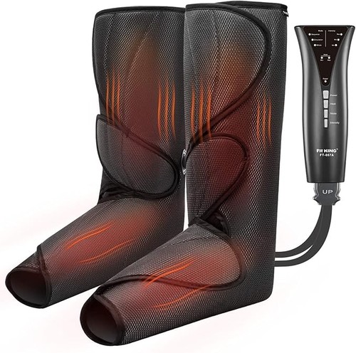 Air compression leg and - and, foot