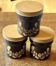 Set Of 3 Denby Bakewell 3.5”