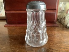 A Glass Sugar Sifter Flour Sieve With Screw Lid