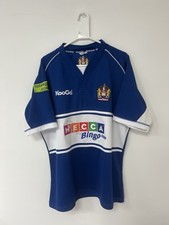 Wigan Warrior Rugby League 2009-10 Season Away Rugby Shirt Jersey Kooga Size XL