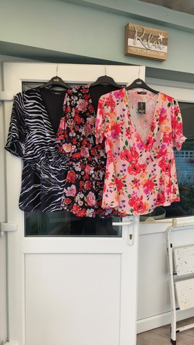 Three quiz size tops - quiz,