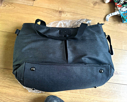 Silver cross grey solid baby - cross,