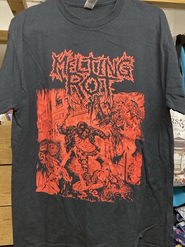 Melting rot blood - melting, "blood