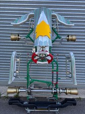 USED 2025 TONY KART 401 T ROLLING CHASSIS  - Rotax - X30 - NextKarting -