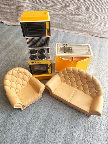 Vintage sindy furniture - vintage,