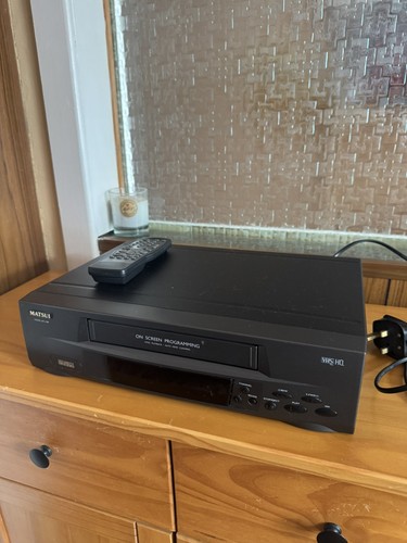 Matsui 1108 video - matsui, vx-1108