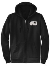 DW Drums Embroidered Zip Up