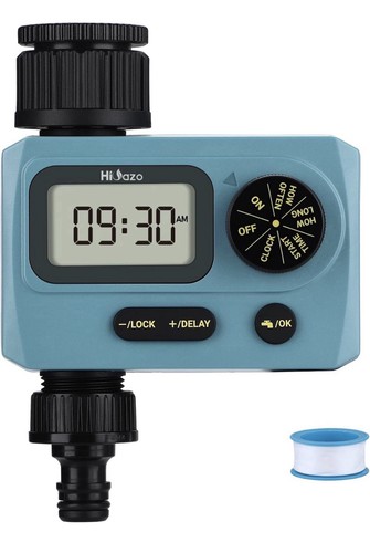 Hioazo water timer - for, garden
