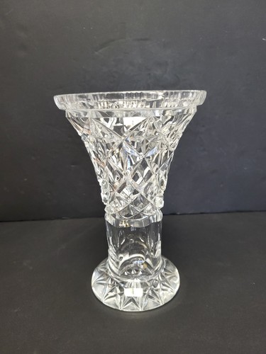 Vintage lead crystal glass - vintage,