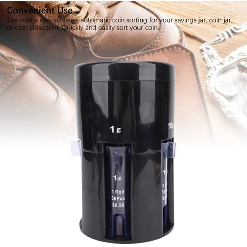 Automatic coin sorter - 1,