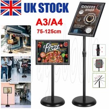 A3 A4 Poster Stand Floor