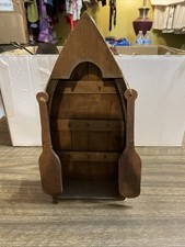 Cedar Wood Boat Canoe Key