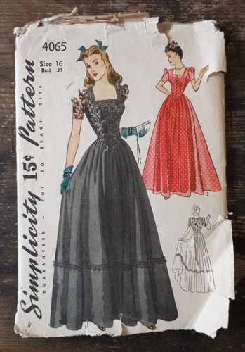 Rare vintage 1940s - rare,