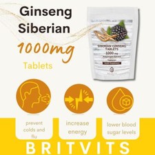 Siberian Ginseng Adaptogen
