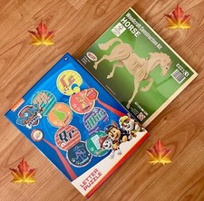 MIX & MATCH⭐️PAW PATROL⭐LETTER PUZZLE+56 Pieces/Woodcraft Construction Kit Horse