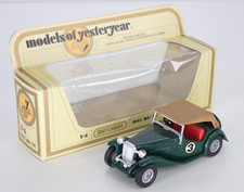 Matchbox 1945 MG TC Y8