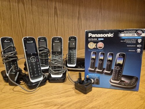 Panasonic tgj324 cordless - panasonic, kx-tgj324