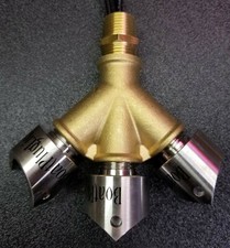 BLUE BT3-BRASS LED BOAT DRAIN