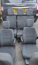 chrysler grand voyager stow n go 2008---, Set Of Cloth Seats