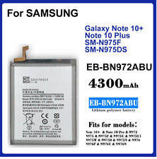 For Samsung Galaxy Note10+ Plus 5G Battery EB-BN972ABU 4300mAh SM-N976F