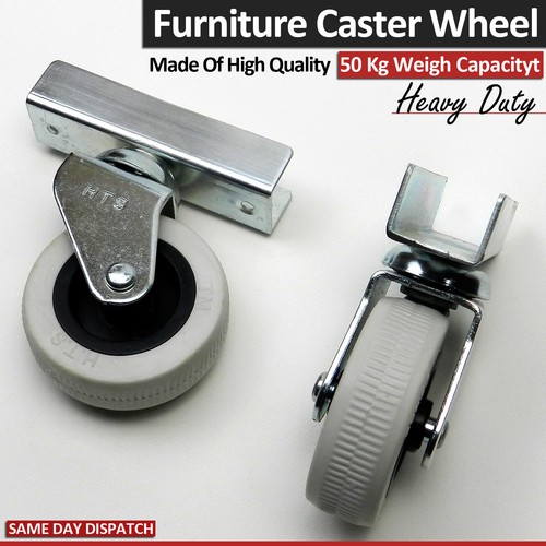 Heavy duty bed castor - heavy,