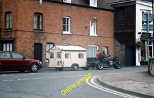 Photo 6x4 Unusual caravan on Church Street Upton-upon-Severn Upton upon S c2004