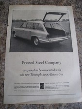 PRESSED STEEL COMPANY TRIUMPH