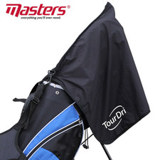 MASTERS TOUR DRI RAIN HOOD TOWEL / WATERPROOF GOLF BAG RAIN HOOD / GOLF TOWEL