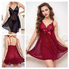 Sexy Lingerie Women Babydoll